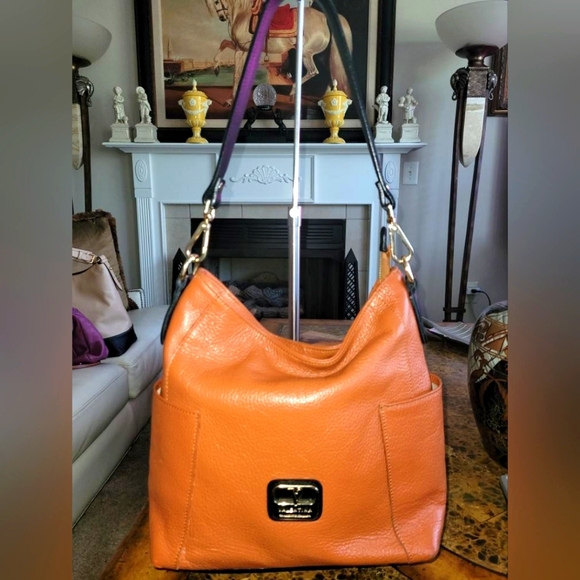 Valentina Handbags - Valentina Leather Shoulder Bag